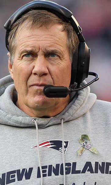 Bill Belichick on potential trades: 'Our phone lines are open'